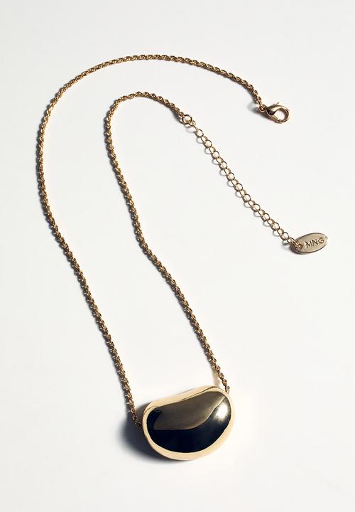 MANGO - Necklace ona - gold