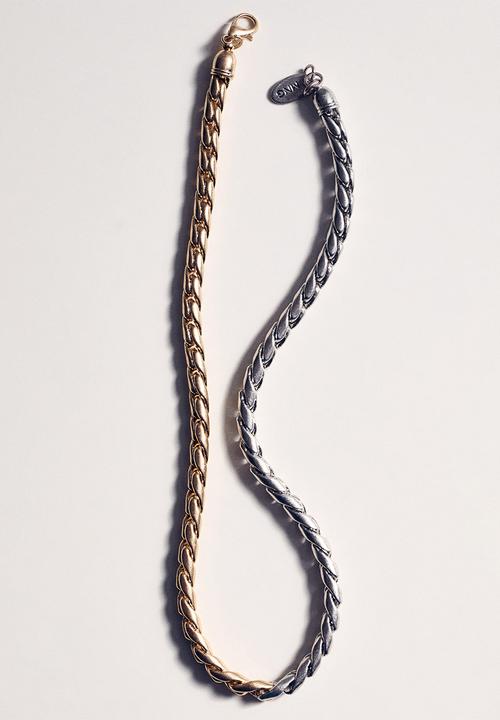 MANGO - Filomena necklace - gold