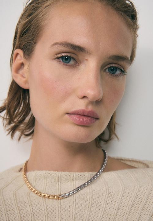 MANGO - Filomena necklace - gold