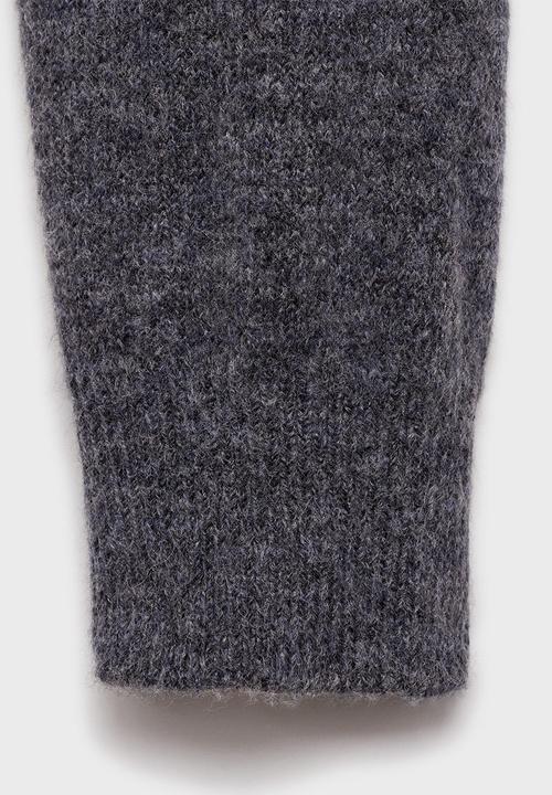 MANGO - Plus Sweater Eliote - Gray