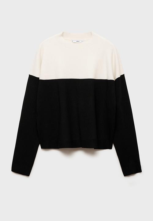 MANGO - Plus Sweater Cecilia - Black