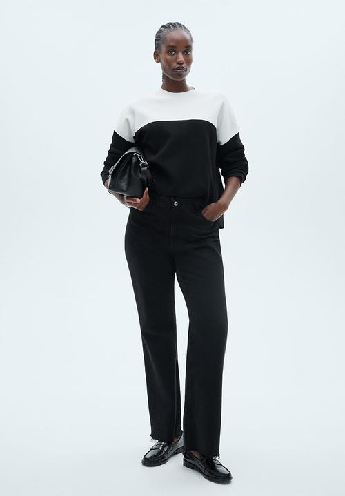 MANGO - Plus Sweater Cecilia - Black