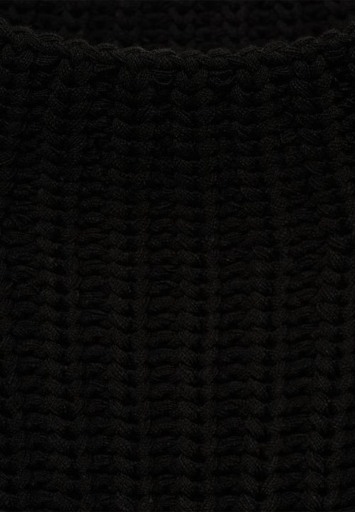 MANGO - Plus Sweater Vest Kundera - Black