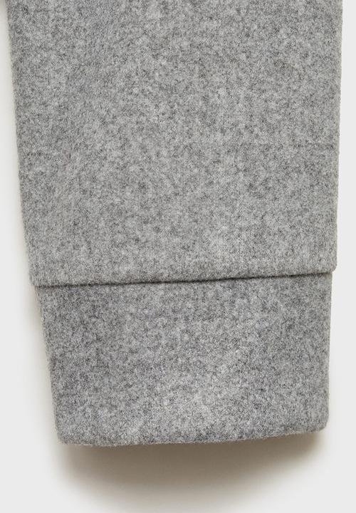 MANGO - Plus Sweatshirt Maxe - Gray