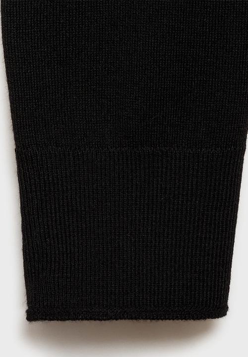 MANGO - Plus Sweater Luccac - Black