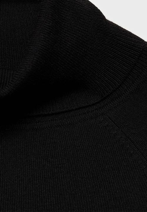 MANGO - Plus Sweater Luccac - Black