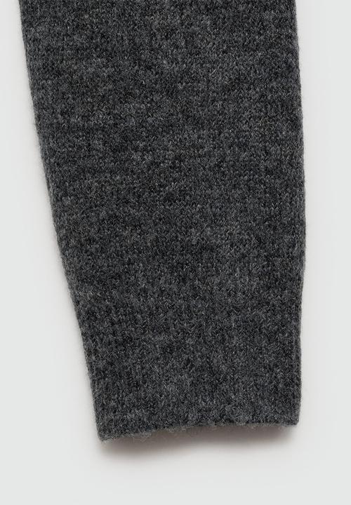 MANGO - Plus Cardigan Eliote - Gray