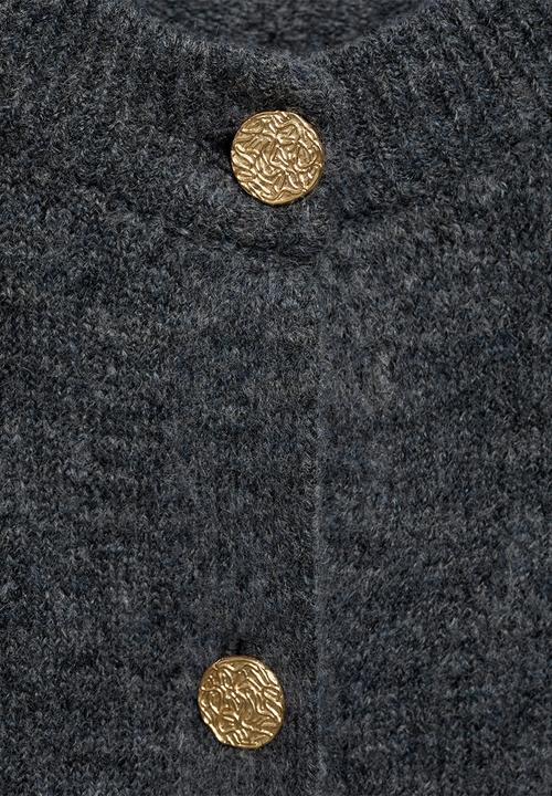 MANGO - Plus Cardigan Eliote - Gray