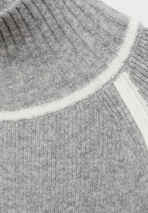 MANGO - Plus Sweater Fran - Medium Gray