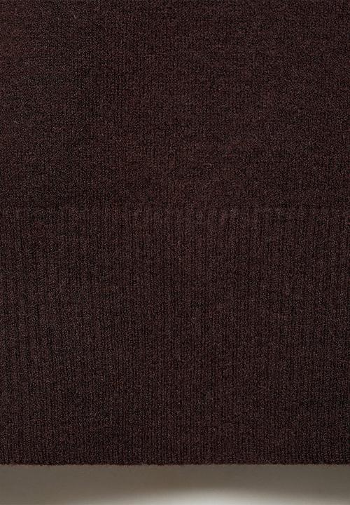 MANGO - Plus Sweater Nuria - Brown