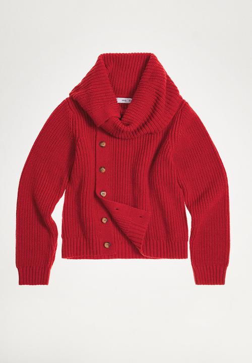 MANGO - Plus Sweater Bonchini - Red