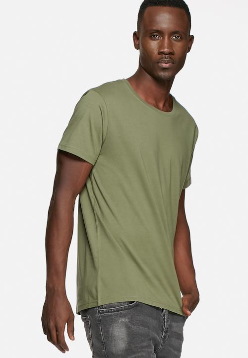 basicthread - Basic scoop neck tee