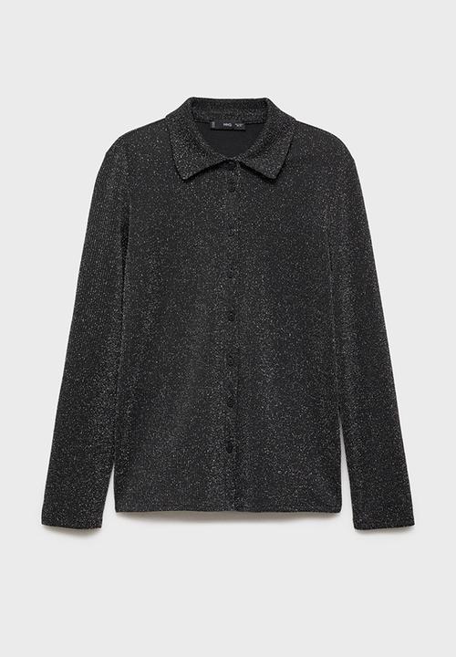 MANGO - Plus Shirt Xbluti - Gray