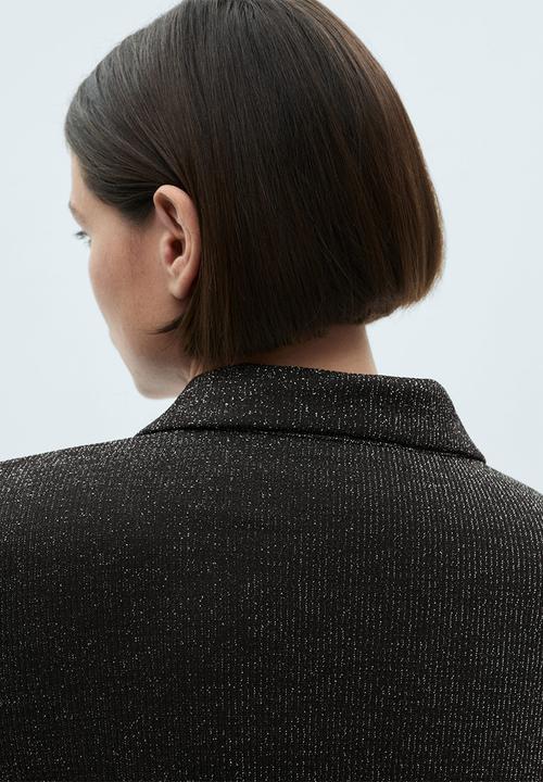 MANGO - Plus Shirt Xbluti - Gray