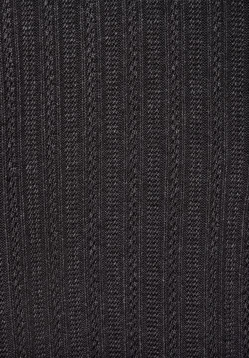 MANGO - Plus Sweatshirt Pointel - Dark Grey