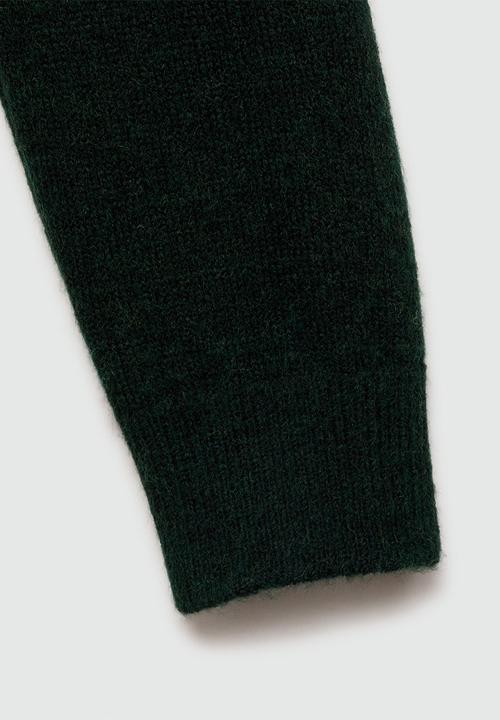 MANGO - Plus Cardigan Eliote - Green