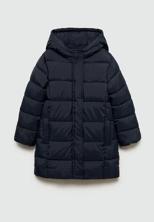 MANGO - Puffer coat anna - navy