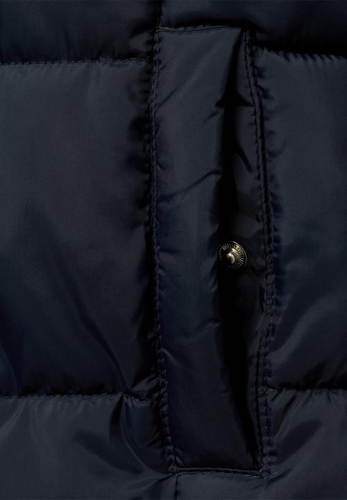 MANGO - Puffer coat anna - navy