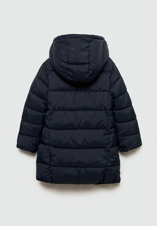 MANGO - Puffer coat anna - navy