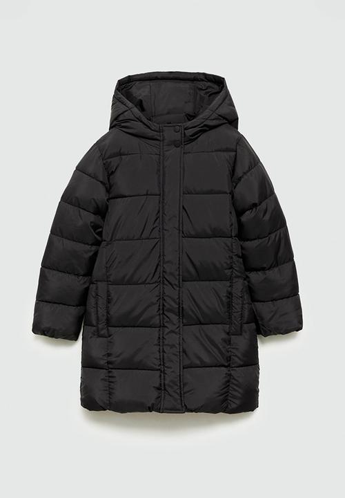MANGO - Puffer coat anna - black