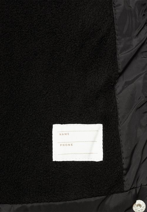 MANGO - Puffer coat anna - black
