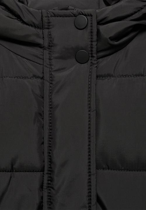 MANGO - Puffer coat anna - black