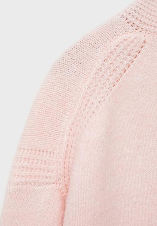 MANGO - Cardigan tique - light/pastel pink