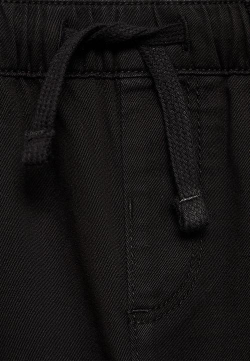 MANGO - Trousers nico - black
