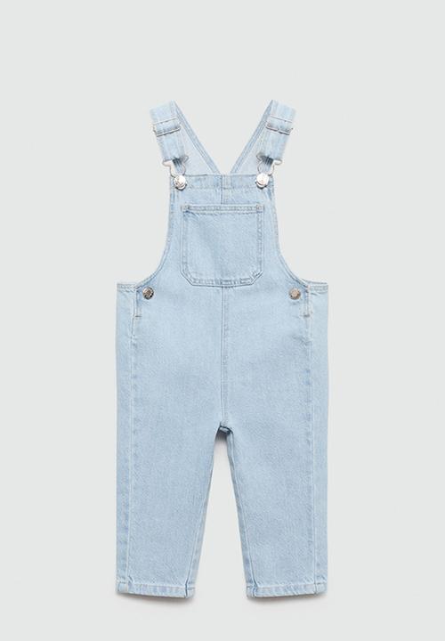 MANGO - Overall marti - open blue