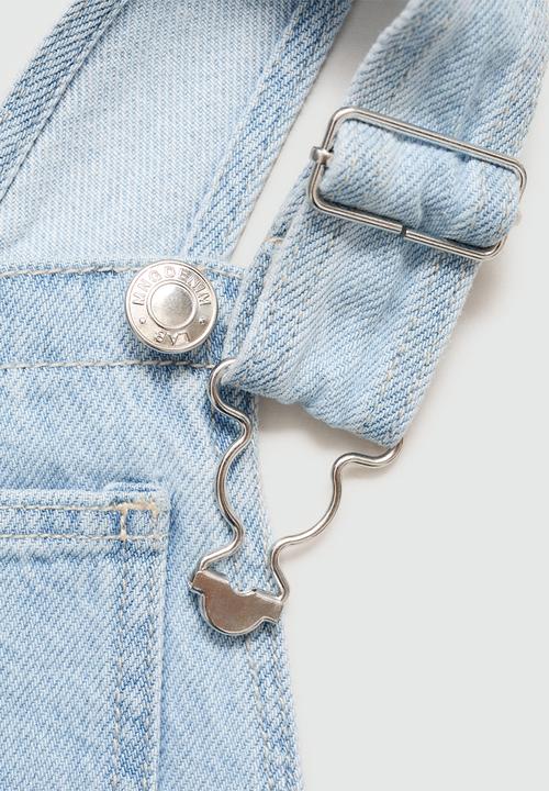 MANGO - Overall marti - open blue