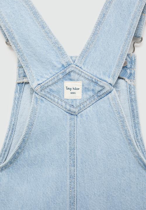 MANGO - Overall marti - open blue