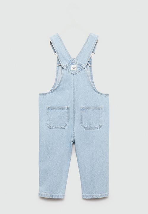 MANGO - Overall marti - open blue