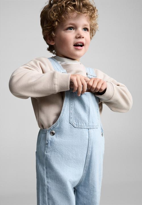 MANGO - Overall marti - open blue
