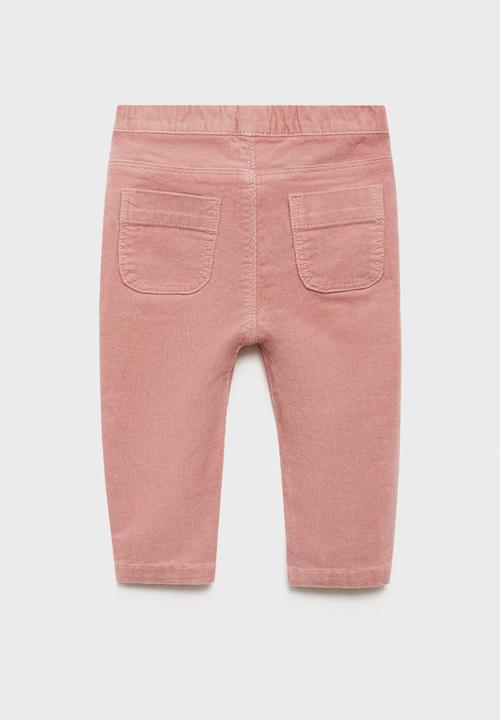 MANGO - Leggings ursula - pink