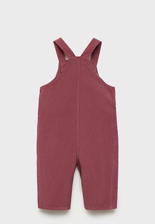 MANGO - Overall carolina - dark red