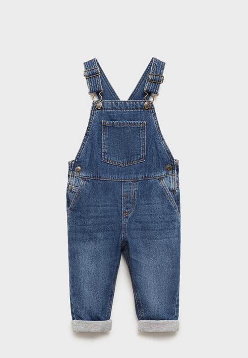 MANGO - Overall lucasf - open blue