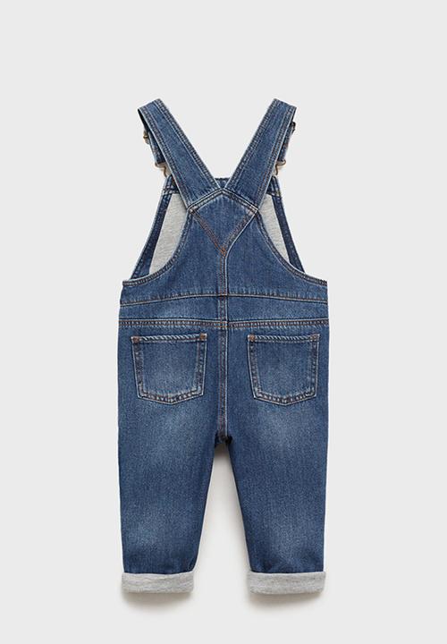 MANGO - Overall lucasf - open blue