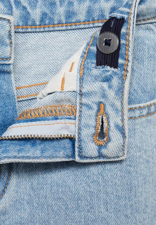 MANGO - Jeans bondi - open blue