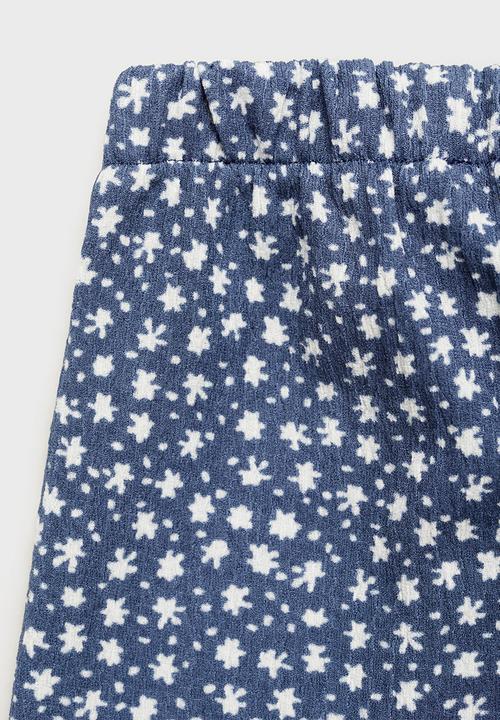 MANGO - Trousers chop - medium blue