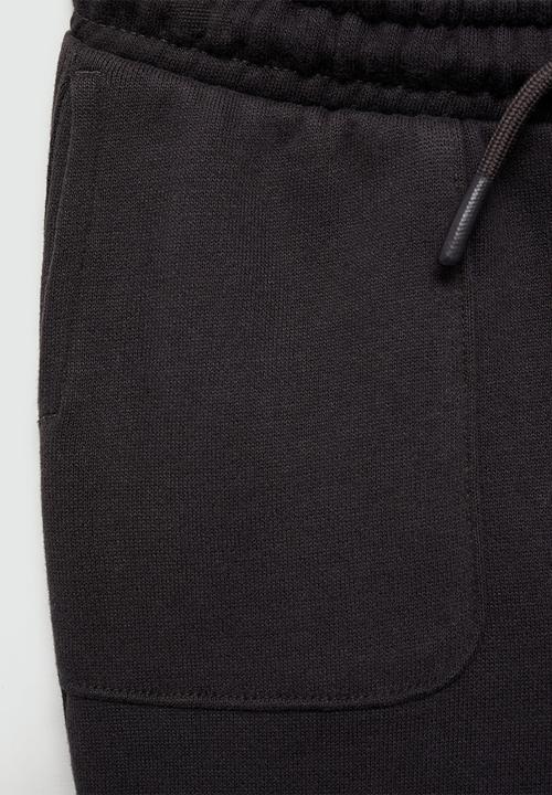 MANGO - Joggers warmb7 - charcoal