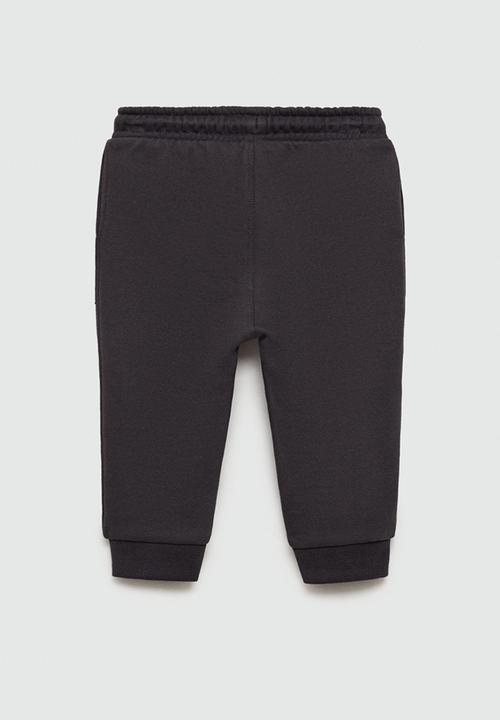 MANGO - Joggers warmb7 - charcoal