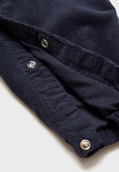 MANGO - Overall kansas - navy