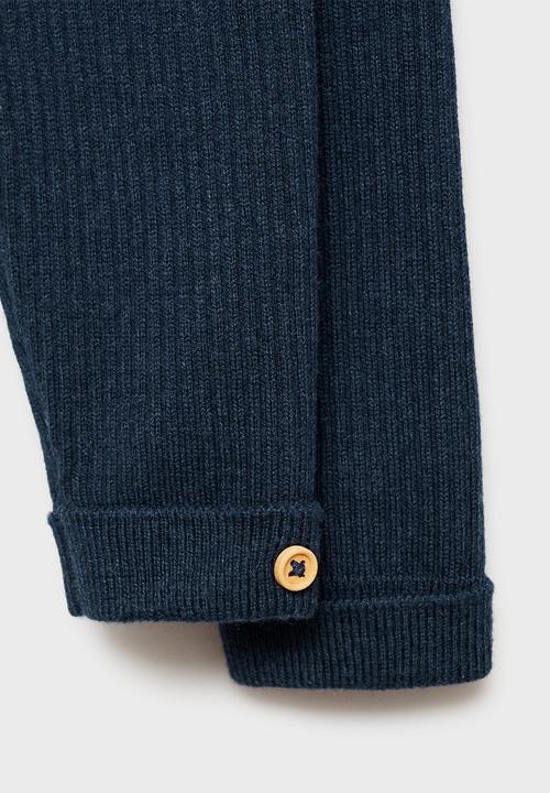 MANGO - Leggings vermont - navy