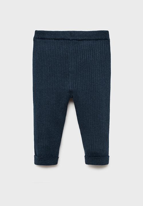 MANGO - Leggings vermont - navy