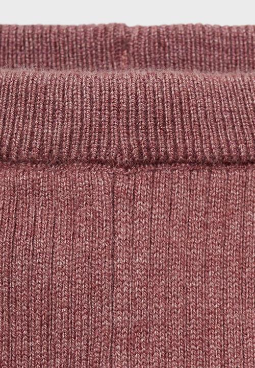 MANGO - Leggings vermont - dark red