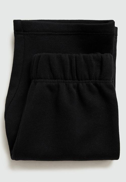 MANGO - Trousers venice - black