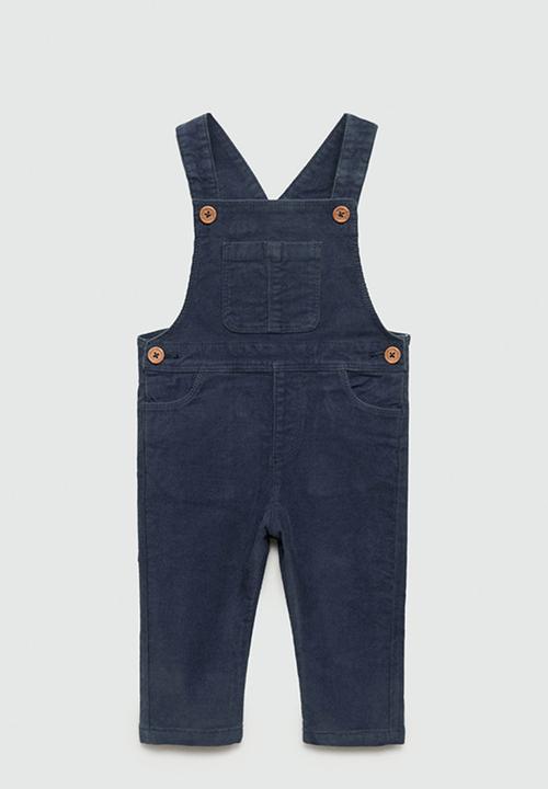 MANGO - Overall kiri - medium blue
