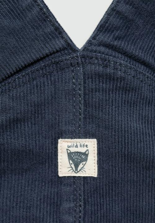 MANGO - Overall kiri - medium blue