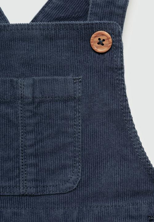 MANGO - Overall kiri - medium blue