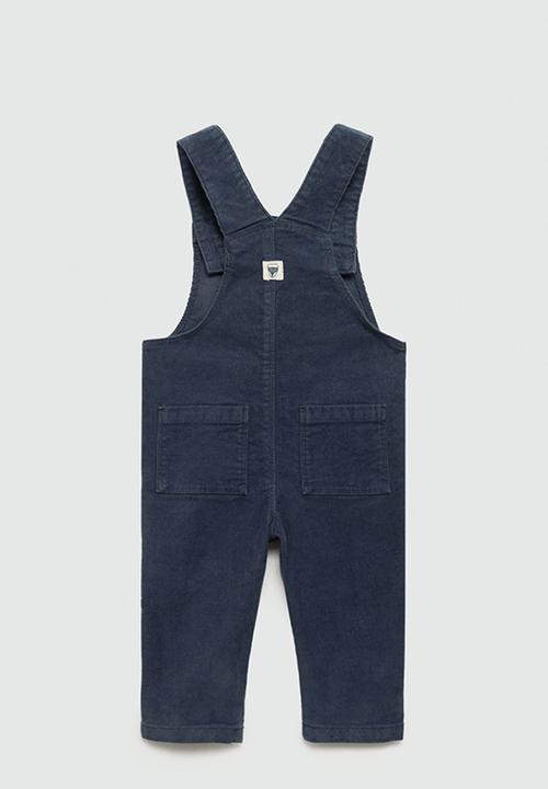 MANGO - Overall kiri - medium blue